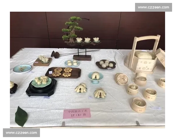精美面点大赛作品赏析，展现传统技艺与创意的完美结合