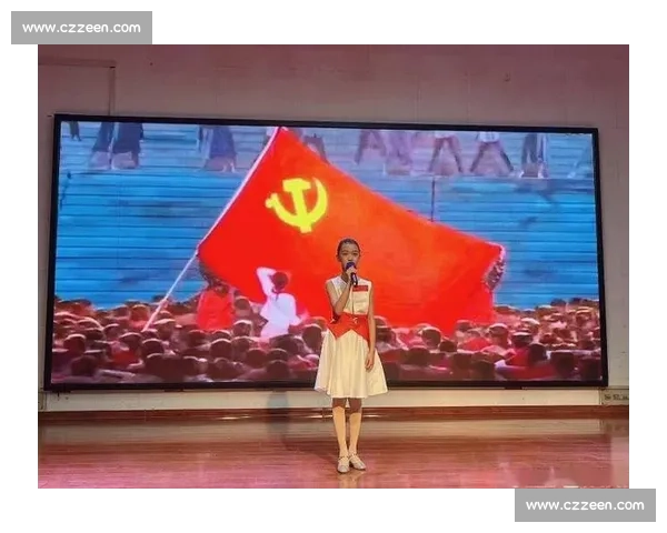 《激扬文字之声 奋勇前行的朗诵比赛》