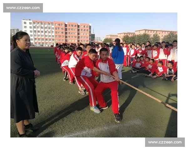 拔河比赛加油稿：团结一心拼尽全力，决战胜负勇往直前