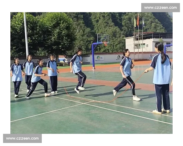 激烈竞争中的挑战与坚持记一次难忘的跳绳比赛